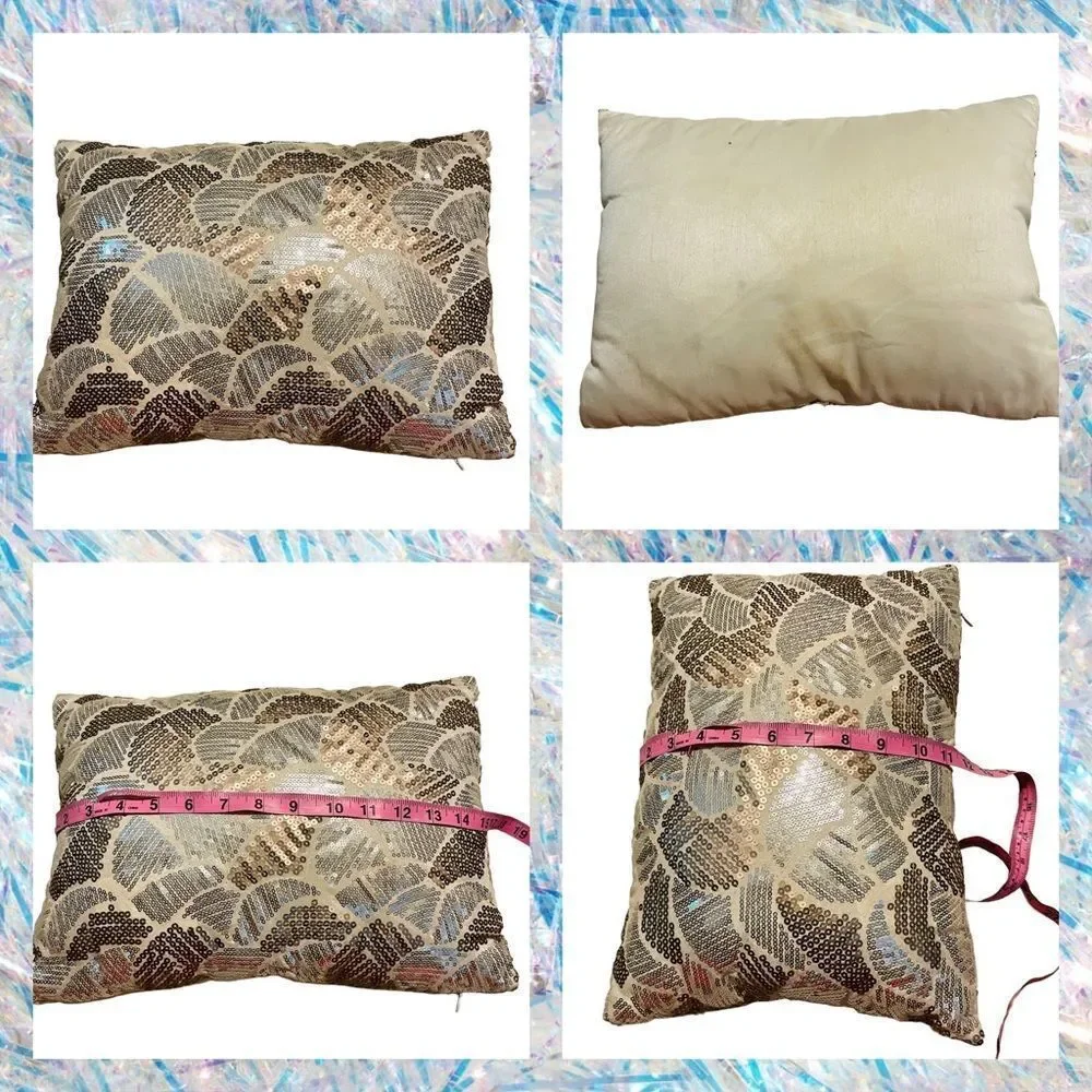 7 Piece Blue & White Paisley Reversible Queen Size Quilt Set